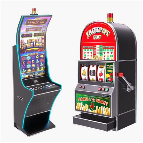 casino slot machine 3d model Online Spielautomaten Schweiz